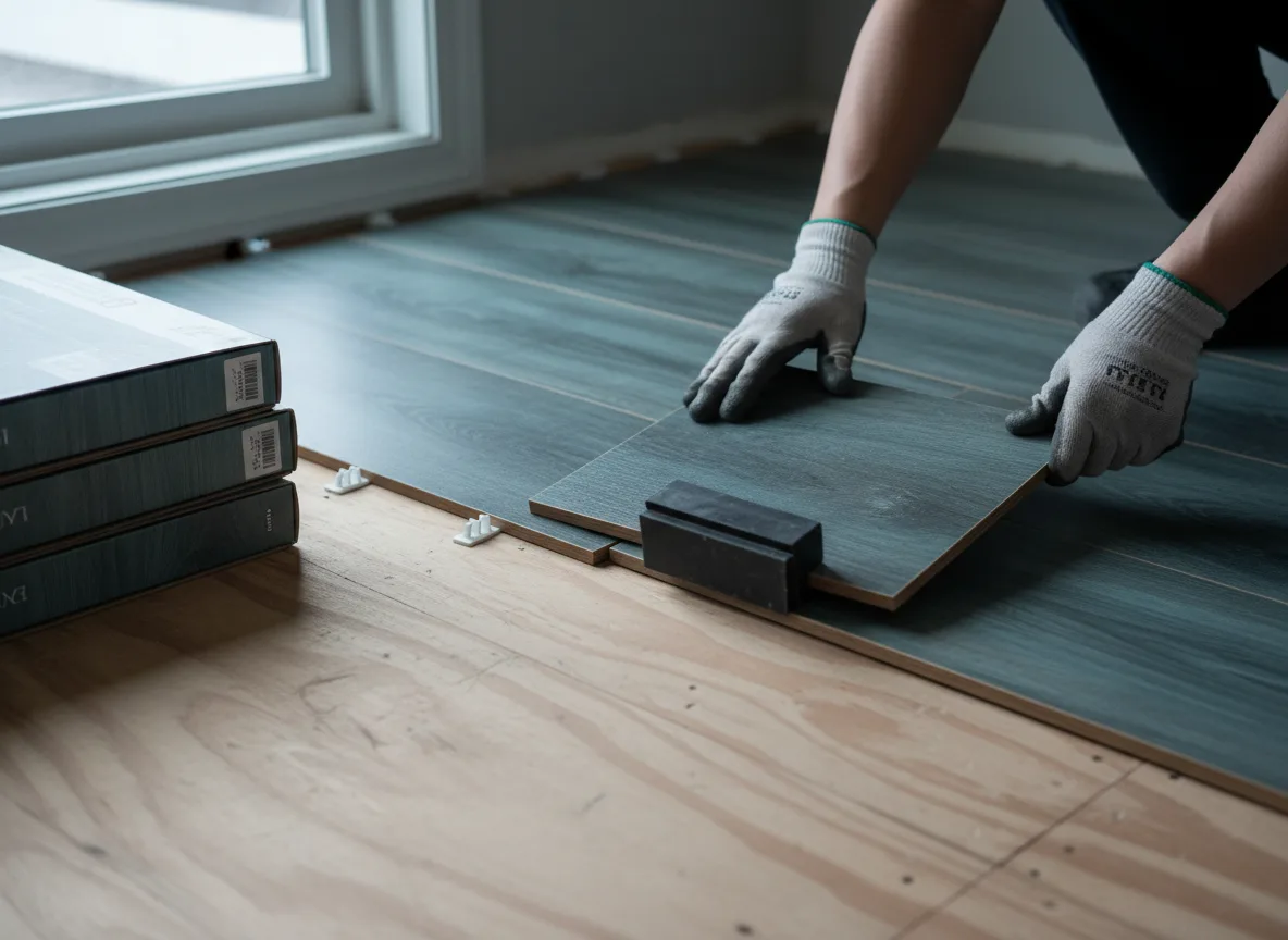 Luxury Vinyl Plank Installation company in Stow, OH
